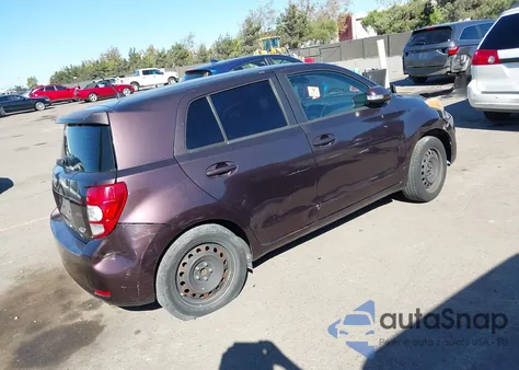 2012 Scion Xd from USA, damaged, VIN JTKKU4B41C1018812